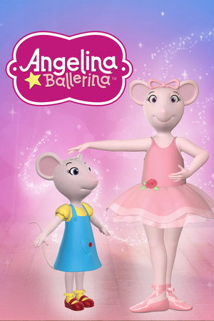 Angelina balerina 3D 1. évad (2009-09-05) poszter