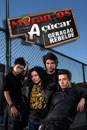 Morangos com Açúcar 5. évad (2007-09-17) poszter
