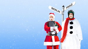 Zwei Weihnachtsmänner kép