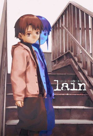 serial experiments lain poszter