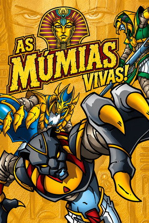Mummies Alive! poszter