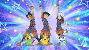 Pokémon: Az Arceus-krónikák 1. évad Ep.1 1. epizód
