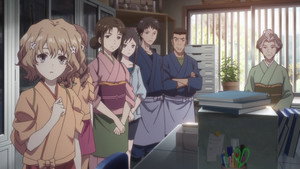 花咲くいろは Speciális epizódok Ep.1 1. epizód