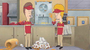 Mike Judge: Beavis és Butthead 3. évad Ep.14 14. epizód