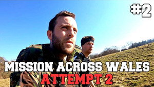 Geowizard: Straight Line Mission Across Wales 2. évad Ep.2 2. epizód