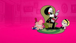 Billy és Mandy kalandjai a kaszással kép