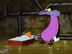 Oggy és a svábbogarak 2. évad Ep.76 76. epizód