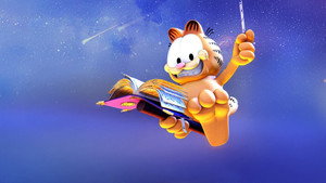 A Garfield-show kép