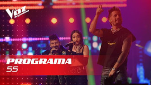 La Voz Argentina 3. évad Ep.55 55. epizód