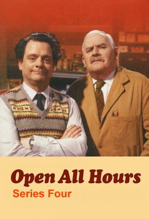 Open All Hours 4. évad (1985-09-01) poszter