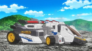 トミカハイパーレスキュー ドライブヘッド 機動救急警察 1. évad Ep.18 18. epizód