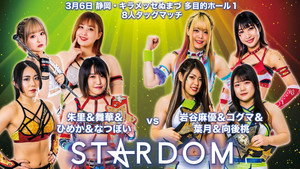 スターダム・ワールドのスターダム 12. évad Ep.20 20. epizód