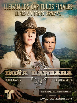 Doña Bárbara poszter