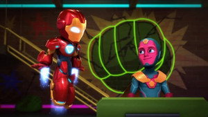 Meet Iron Man and His Awesome Friends 1. évad Ep.10 10. epizód