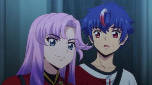 カードファイト!! ヴァンガード 6. évad Ep.3 3. epizód