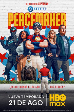 Peacemaker - Békeharcos poszter