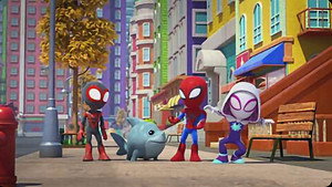 Marvel: Póki és csodálatos barátai 4. évad Ep.30 Szárazföldi cápa a nagyvárosban