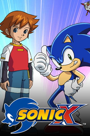 Sonic X poszter