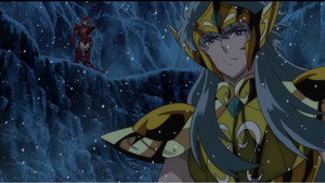 聖闘士星矢 黄金魂 -soul of gold- 1. évad Ep.3 3. epizód