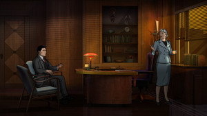 Archer 8. évad Ep.1 Nincs jó cselekedet