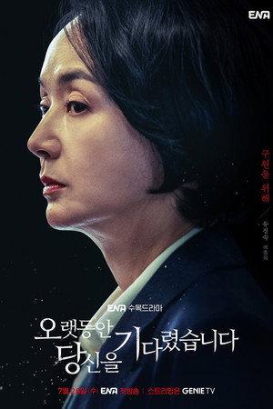 오랫동안 당신을 기다렸습니다 poszter