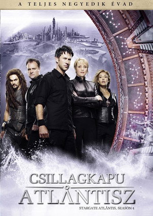 Csillagkapu - Atlantisz 4. Évad (2007-09-27) poszter