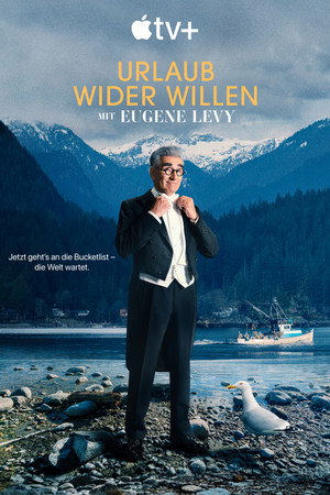 Eugene Levy, a kedvetlen utazó poszter