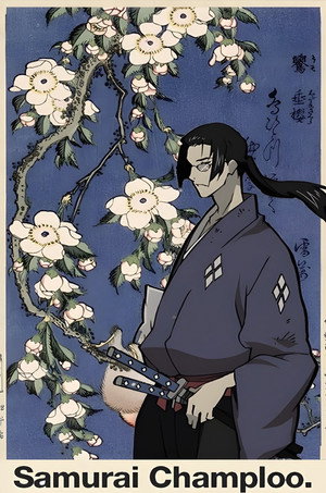 Samurai Champloo poszter