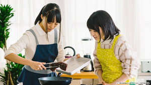 新米姉妹のふたりごはん 1. évad Ep.6 6. epizód