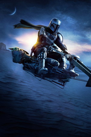 Star Wars: A Mandalóri poszter