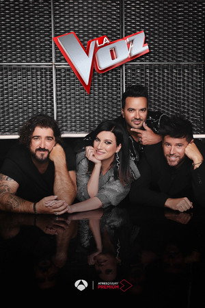 La voz poszter