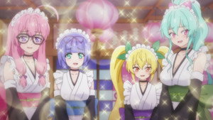 I'm Living with an Otaku NEET Kunoichi!? 1. évad Ep.11 11. epizód