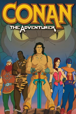 Conan the Adventurer poszter