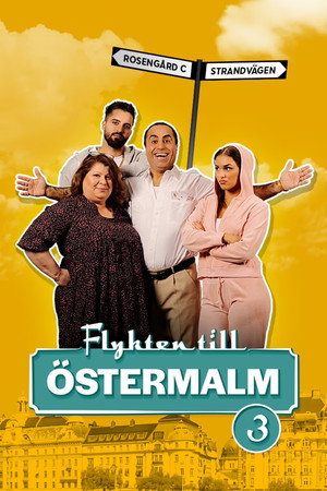 Flykten till Östermalm 3. évad (2025-07-25) poszter