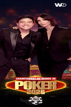 Championnat du monde de poker 2026 poszter