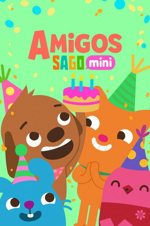 Sago Mini Friends poszter