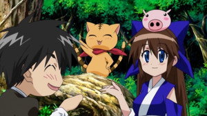 ながされて藍蘭島 1. évad Ep.7 7. epizód