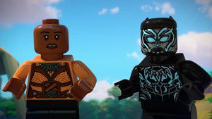 LEGO Marvel Super Heroes - Black Panther: Trouble in Wakanda kép