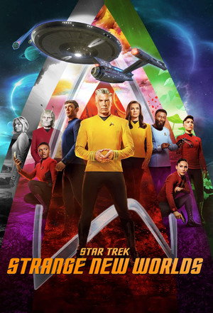 Star Trek: Furcsa új világok poszter