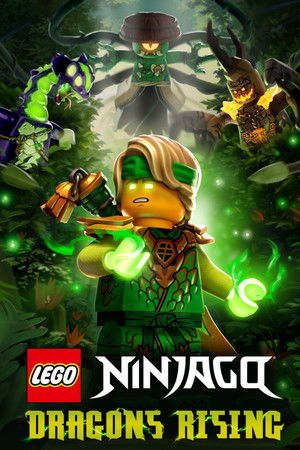LEGO Ninjago - Sárkányok birodalma 4. évad (2026-04-02) poszter