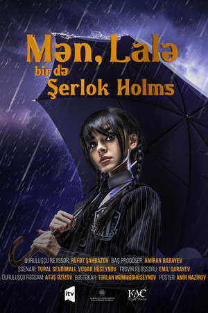 Mən, Lalə, bir də Şerlok Holms poszter