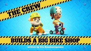 Rubble és a brigád 1. évad Ep.2 A biciklisbolt építése