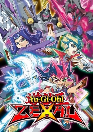 Yu-Gi-Oh! Zexal poszter