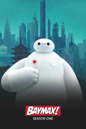 Baymax! poszter