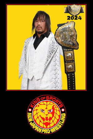 New Japan Pro Wrestling 53. évad (2024-01-04) poszter
