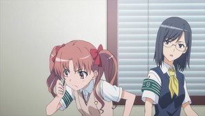 A Certain Scientific Railgun 1. évad Ep.7 7. epizód
