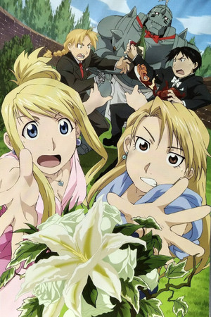 Fullmetal Alchemist poszter