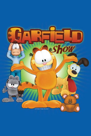 A Garfield-show poszter