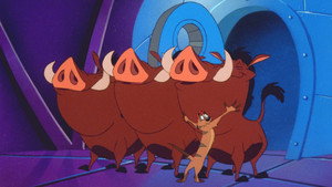 Timon és Pumba a Föld körül 3. évad Ep.13 13. epizód
