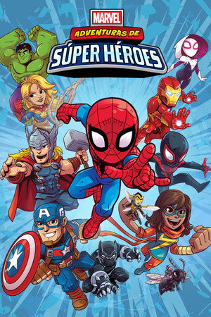 Marvel Super Hero Adventures poszter